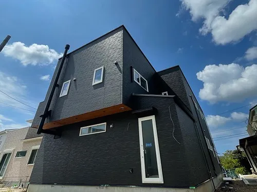 シンプルモダン -2階建て-